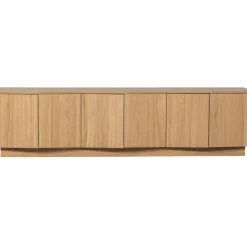 Woood ZUMA TV meubel 200CM eiken transparant [fsc] Discount