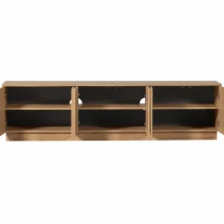 Woood ZUMA TV meubel 200CM eiken transparant [fsc] Discount